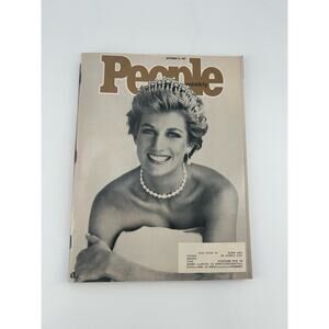 People Magazine Princess Diana September 1997